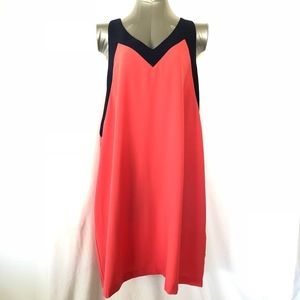 Felicity & Coco Colorblock Jersey Dress